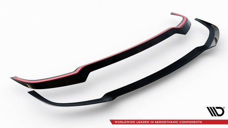 Spoiler Cap Porsche 911 Carrera Aero 992 Gloss Black