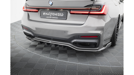 Splitters set BMW 7 G11M-Pack Facelift Carbon