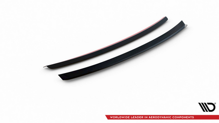 Spoiler Cap Audi A4 B7 S-Line Gloss Black
