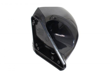 Mirrors Uniwersalne ZERO Black Manual Blue Glass