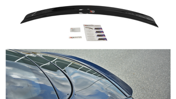 Spoiler Bentley Continental GT I Tył Gloss Black