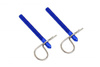 Zapinki maski Hair Pin Blue