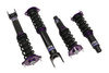 Street Suspension D2 Racing HONDA PRELUDE BA8/9 BB1/2/3/4 91-96