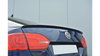 Spoiler Volkswagen Jetta VI GLI Rear Gloss Black