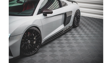 Dokładka Audi R8 4S Facelift Progi Gloss Black