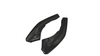 Splitter BMW 2 F87 M-Pack Tył Boczne Gloss Black