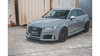 Diffuser Audi RS3 8V Sportback Side Skirts Racing Black
