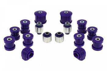 Set of rear suspension bushings - AUDI / SEAT / SKODA / VW - 16PCs.
