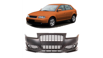 Bumper Audi A3 8L Front