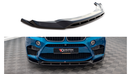 Splitter BMW X5 F85 X6 F86 M-Pack Front v.3 Gloss Black