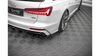 Zestaw Splitterów Audi A6 S6 C8 Sedan S-Line