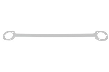 Front upper strut bar BMW 6 E24/ E28 White