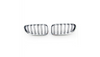 Grill BMW 6 F13 F12 F06 Dual Line Chrome & Black