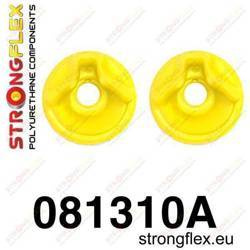 Left upper engine mount inserts SPORT