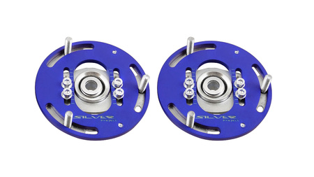 Camber Plates BMW E36 3D True Professionals DRIFT Thread Blue