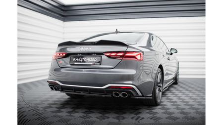 Splitters set Audi S5 A5 F5 S-Line Facelift