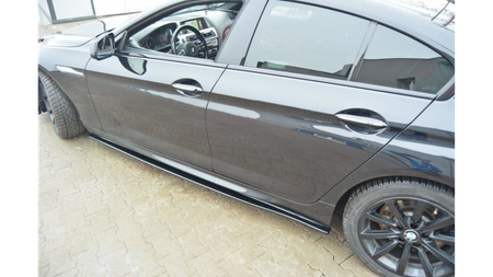 Dokładka BMW 6 F06 M-Pack Progi Gloss Black