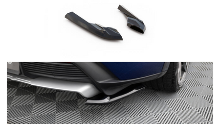 Splitter Porsche Taycan Cross Turismo 4S Rear Side