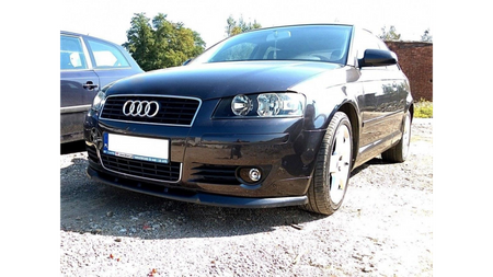 Splitter Audi A3 8P Front Gloss Black