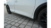 Diffuser Honda Civic IX Side Skirts Gloss Black