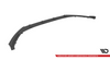 Splitter Audi A3 8Y Przód Pro + flaps Black