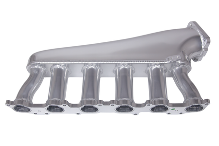 Kolektor ssący Toyota Lexus 1FZ z przepustnicą i listwą paliwową