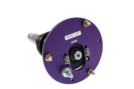 Street Suspension D2 Racing BMW 3 SERIES F30 4/6 CYL (excl. M-Technik. xDrive & EDC) 11-UP