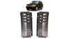 Mesh Land Rover Range Rover III L322 Fender Grille Silver