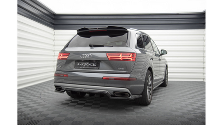 Splitter Audi Q7 4M Rear Central with Diffuser