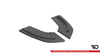 Splitter Mazda 3 I MPS Rear Side Street Pro Black-Red