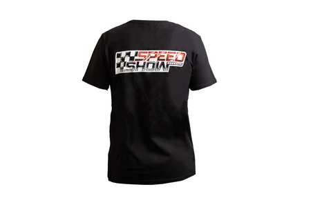Koszulka T-Shirt SpeedShow Czarna M