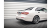 Splitter Mercedes-Benz E W213 Facelift Rear Central with Diffuser Gloss Black