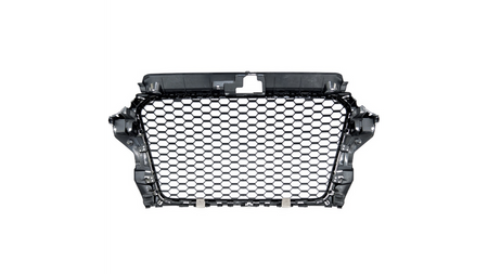 Grill Audi A3 8V Gloss Black