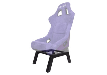 Racing seat office chair frame