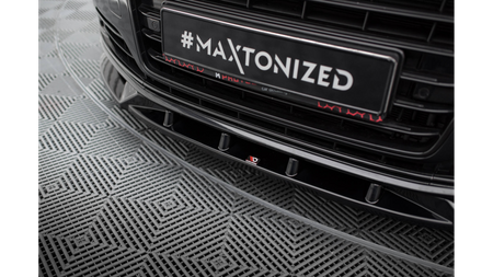 Splitters set Audi A8 D4 Long Facelift