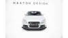 Splitter Audi TT S S-Line 8J Facelift Front Street Pro Black + Gloss Flaps