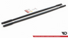 Diffuser Audi RS6 RS7 C8 Side Skirts v.1 Gloss Black