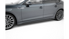 Splitters set Audi A5 F5 Facelift