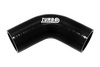 Elbow 67deg TurboWorks Black 12mm