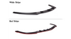 Splitter Opel Insignia OPC-Line Nurburg przód Gloss Black