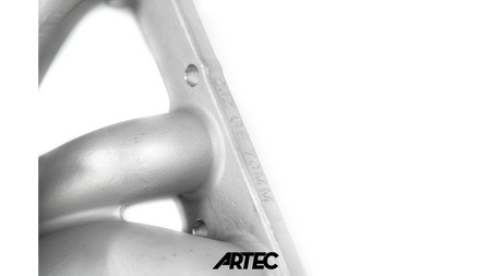 Toyota 2JZ-GE 70mm V-band Exhaust Manifold