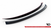 Spoiler Cap BMW X6 F16 F86 M-Pack 3D v.2 Gloss Black