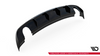 Diffuser Audi A3 8V Facelift Rear Valance Version with single exhaust tips