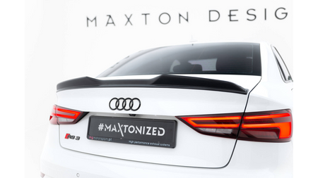 Spoiler Audi RS3 8V Facelift Rear