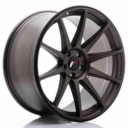 JR Wheels JR11 20x10 ET40 5x120 Matt Bronze