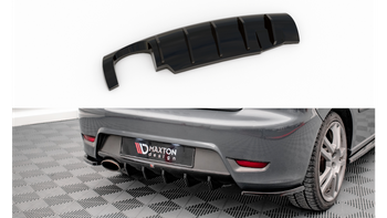 Diffuser Seat Ibiza Cupra III Rear Valance Gloss Black