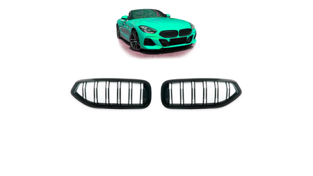 Grill BMW Z4 G29 Dual Line Gloss Black