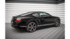 Diffuser Bentley Continental GT II V8 S Side Skirts Gloss Black