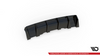 Diffuser Audi RS4 B9 Avant Rear Valance Gloss Black