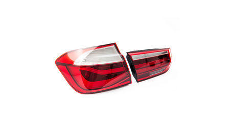 Lampy BMW 3 F30 F80 Tył LED Red